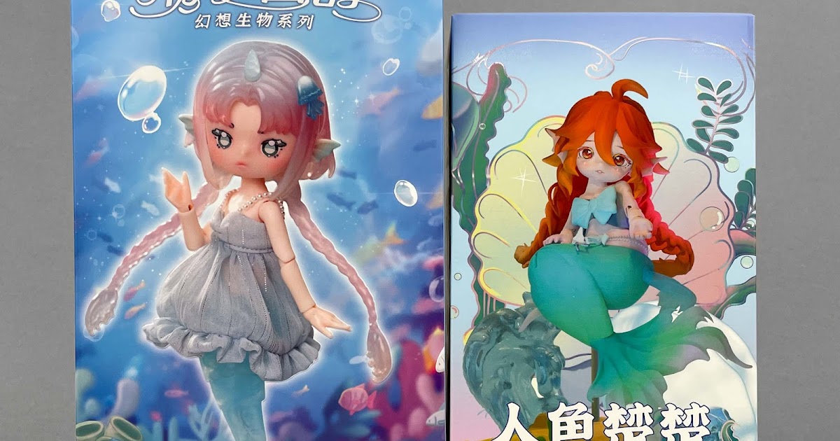 Blind Box Mermaids by Penny's Box and LuckyDoll