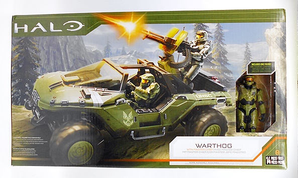 Halo: Warthog and Master Chief اثر Jazwares