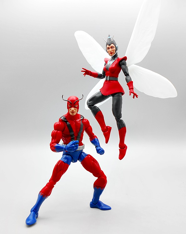 Marvel Legends (Avengers): Giant-Man and the Wasp محصول Hasbro است