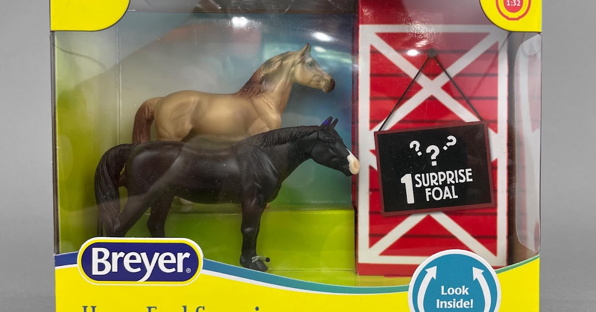 Sunday Surprise: Horse Foal Surprise by Breyer!